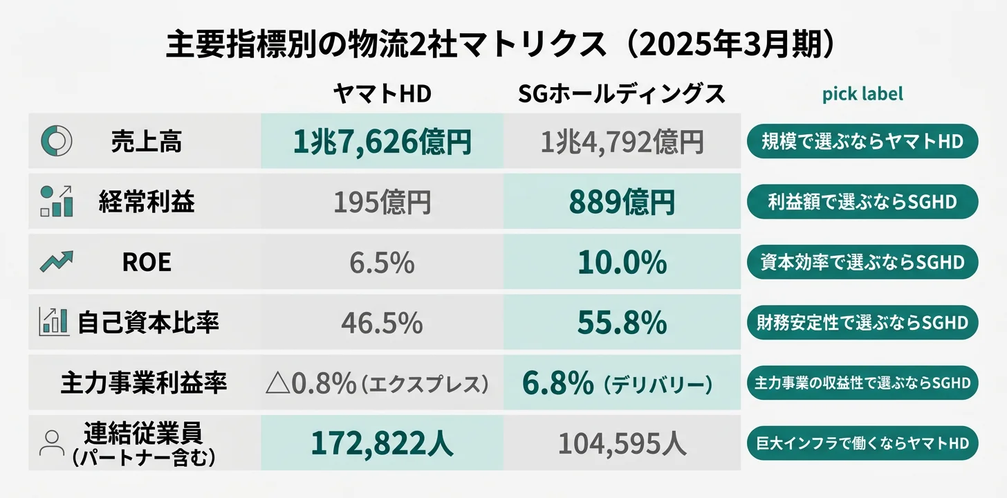 2社は何に賭けているか──ヤマトHD 構造改革型/SGホールディングス M&A主導型