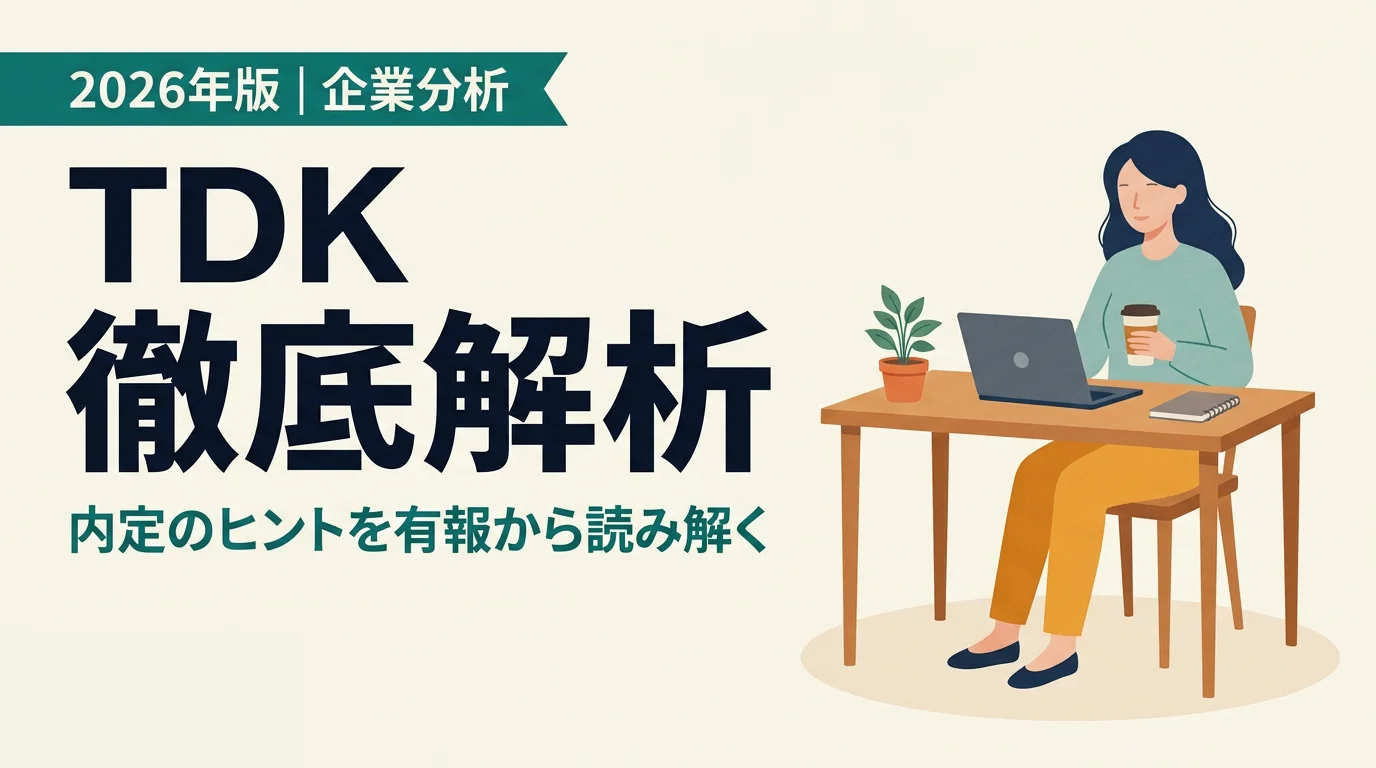 TDKの将来性｜二次電池53%依存の強みとリスク